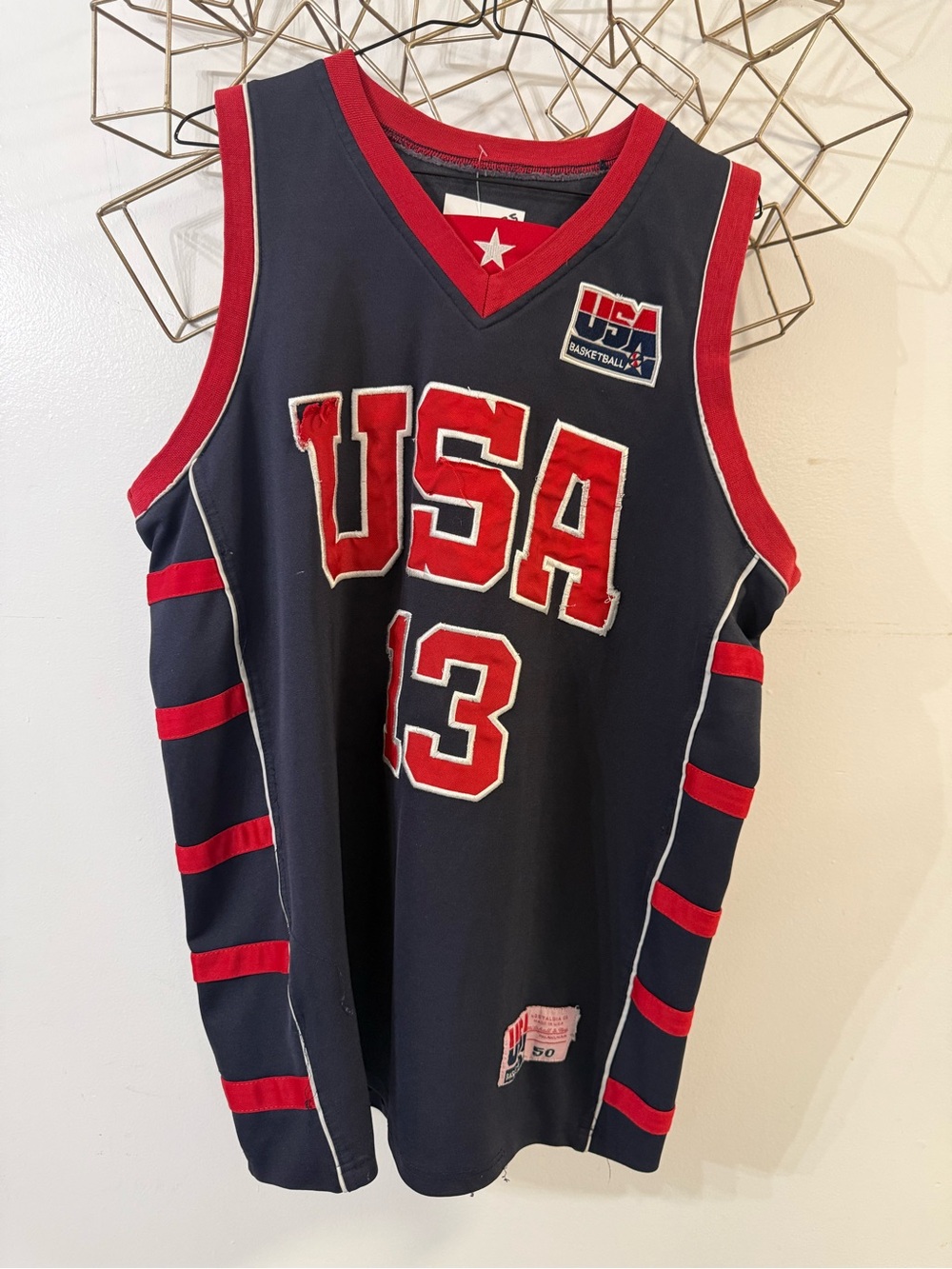 Men’s USA Tim Duncan jersey - #13